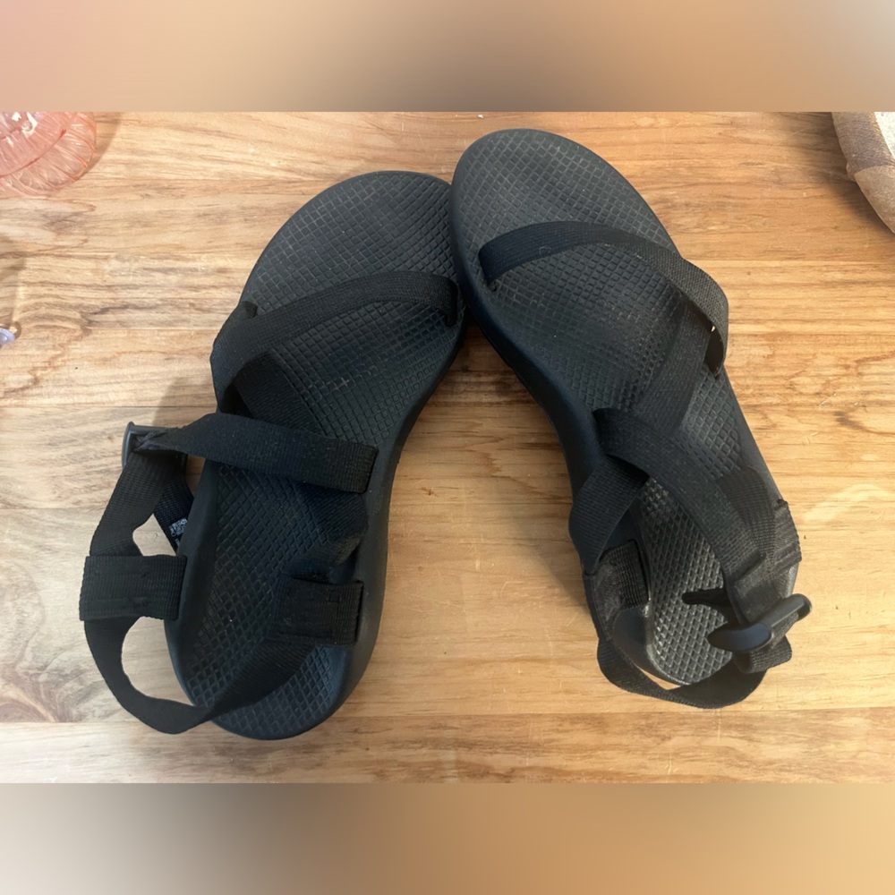 Women's Chaco z/cloud 2 Black Sandals